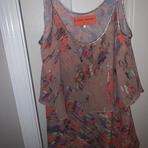 Clover Canyon Multicolored Layered Tank
